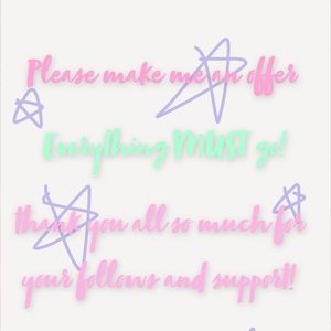 CLEANING OUT MY CLOSET